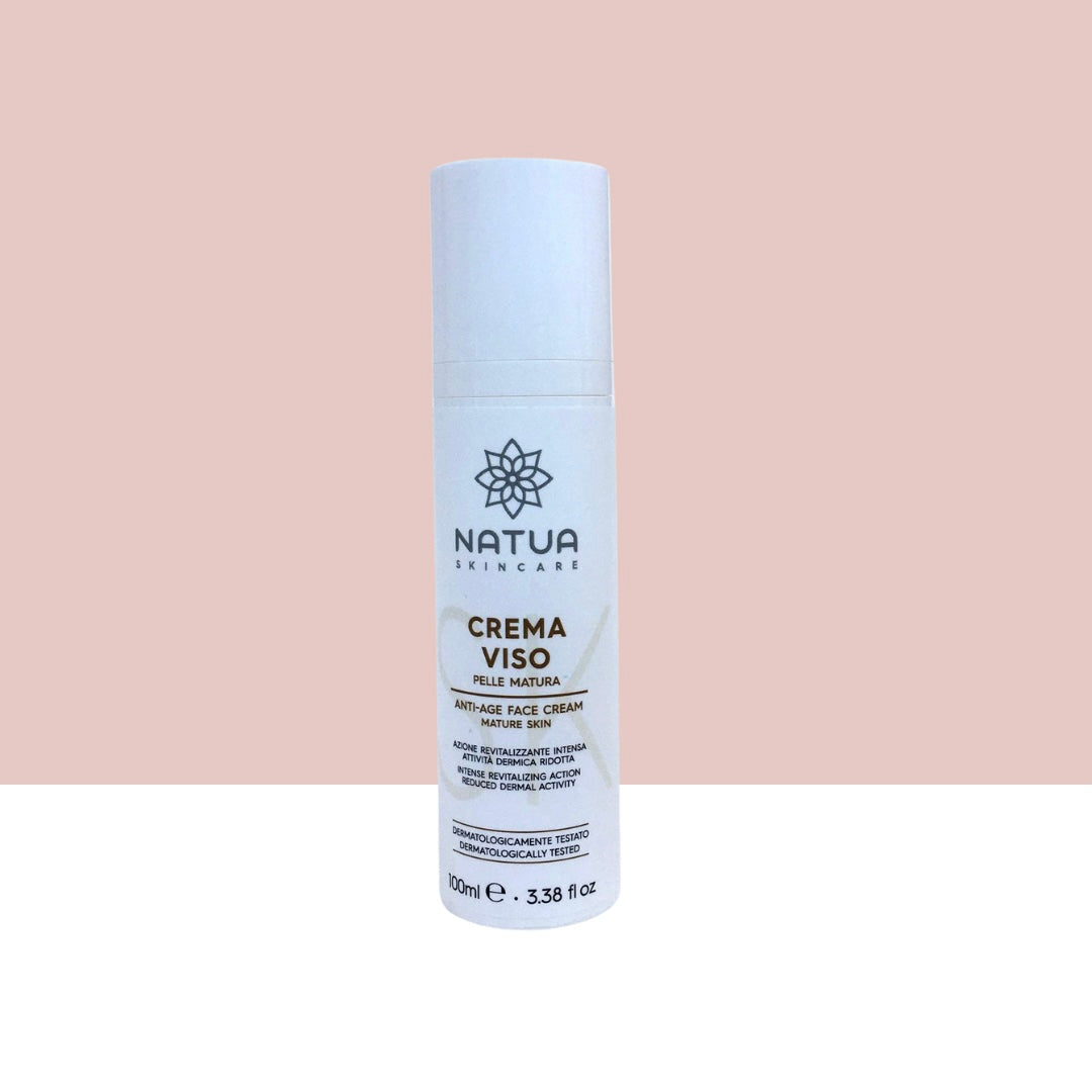 NATUA Crema viso pelle matura