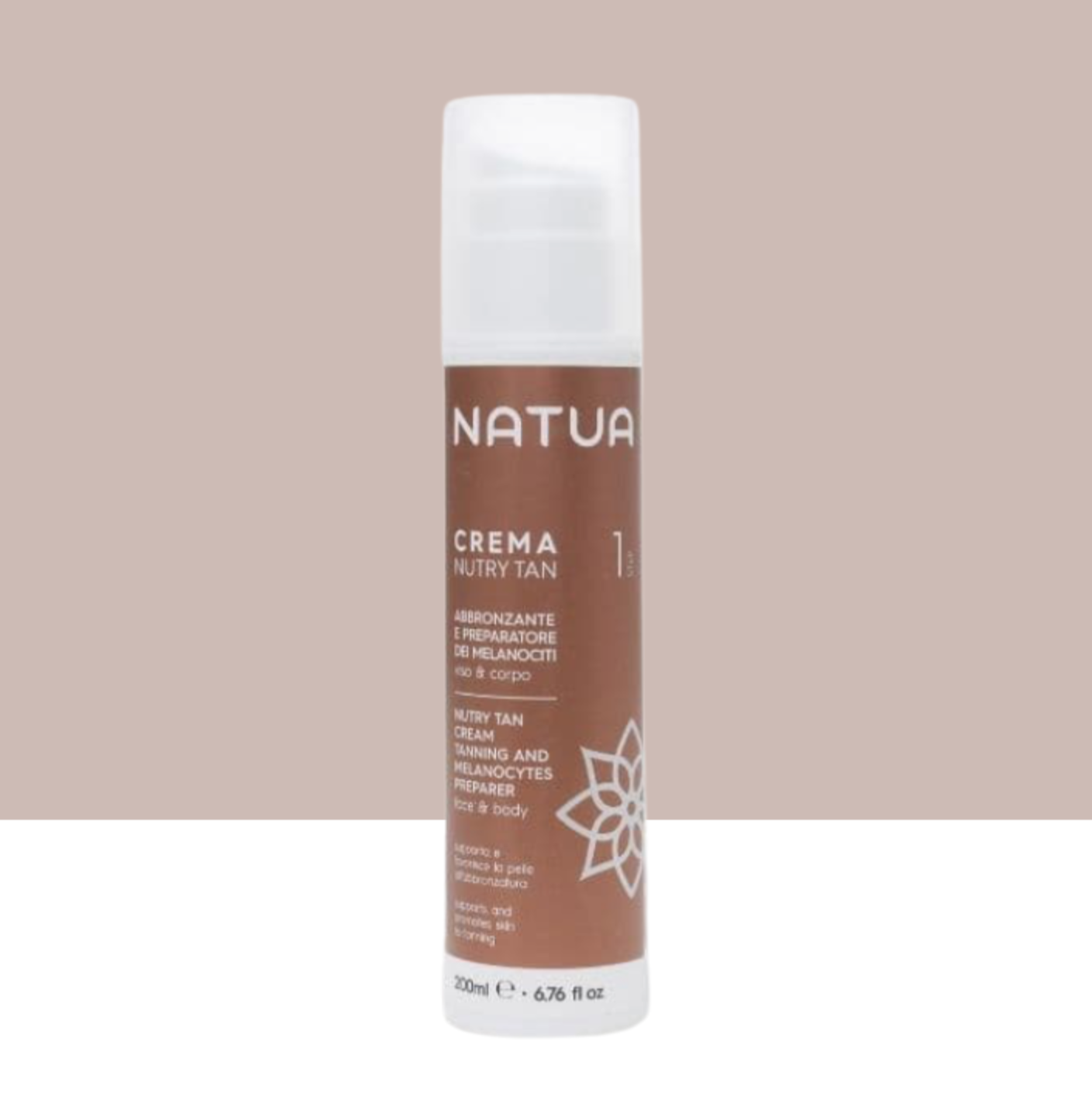 NATUA Sun Crema nutry tun