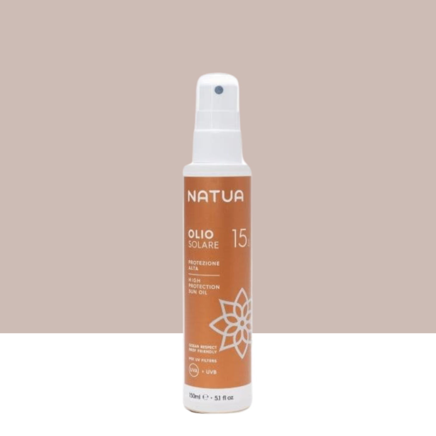 SUN Olio Solare SPF 15 / 30