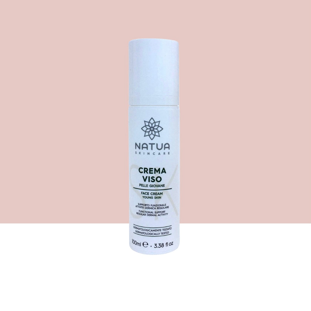 NATUA Crema viso pelle giovane
