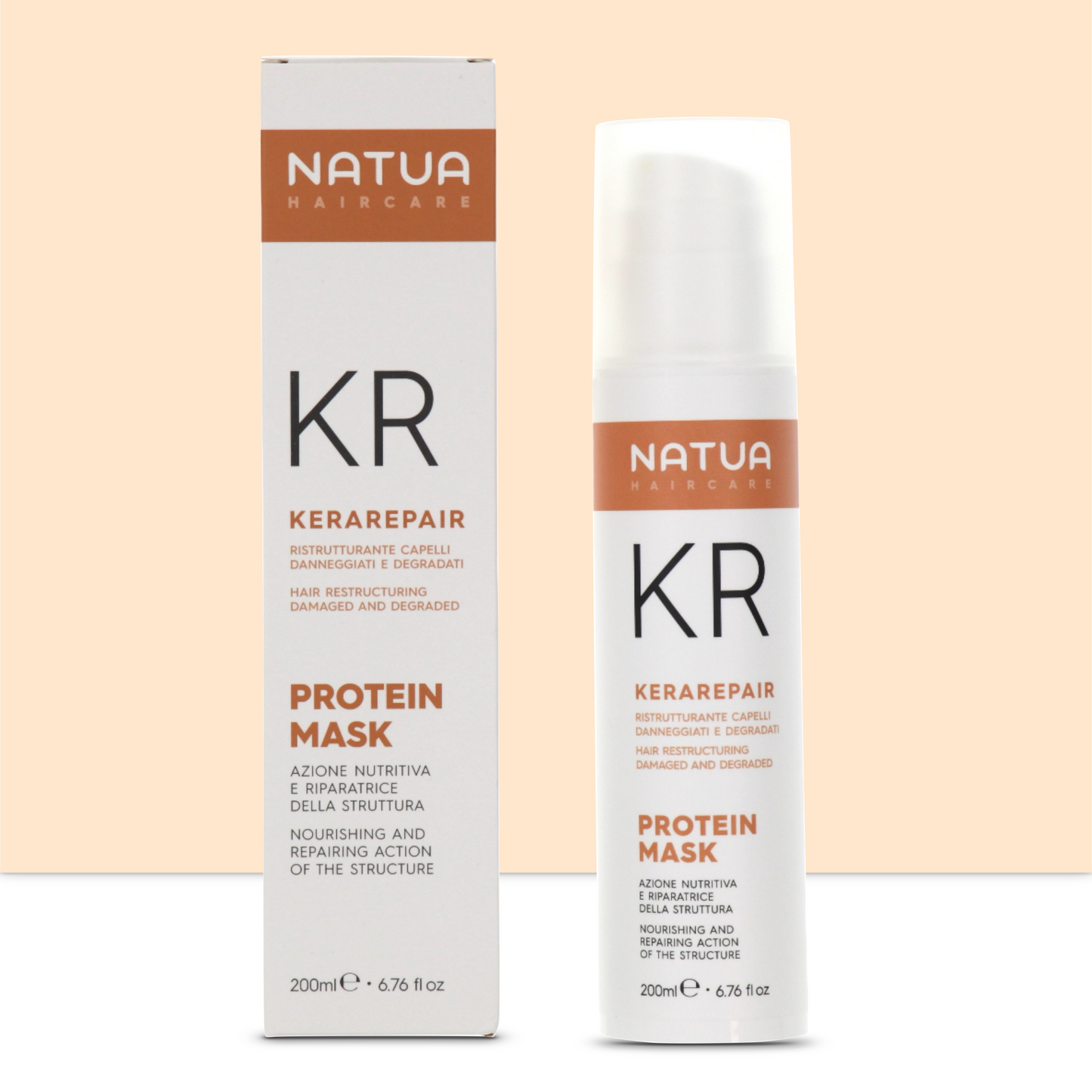 KR Kera Repair Protein Mask