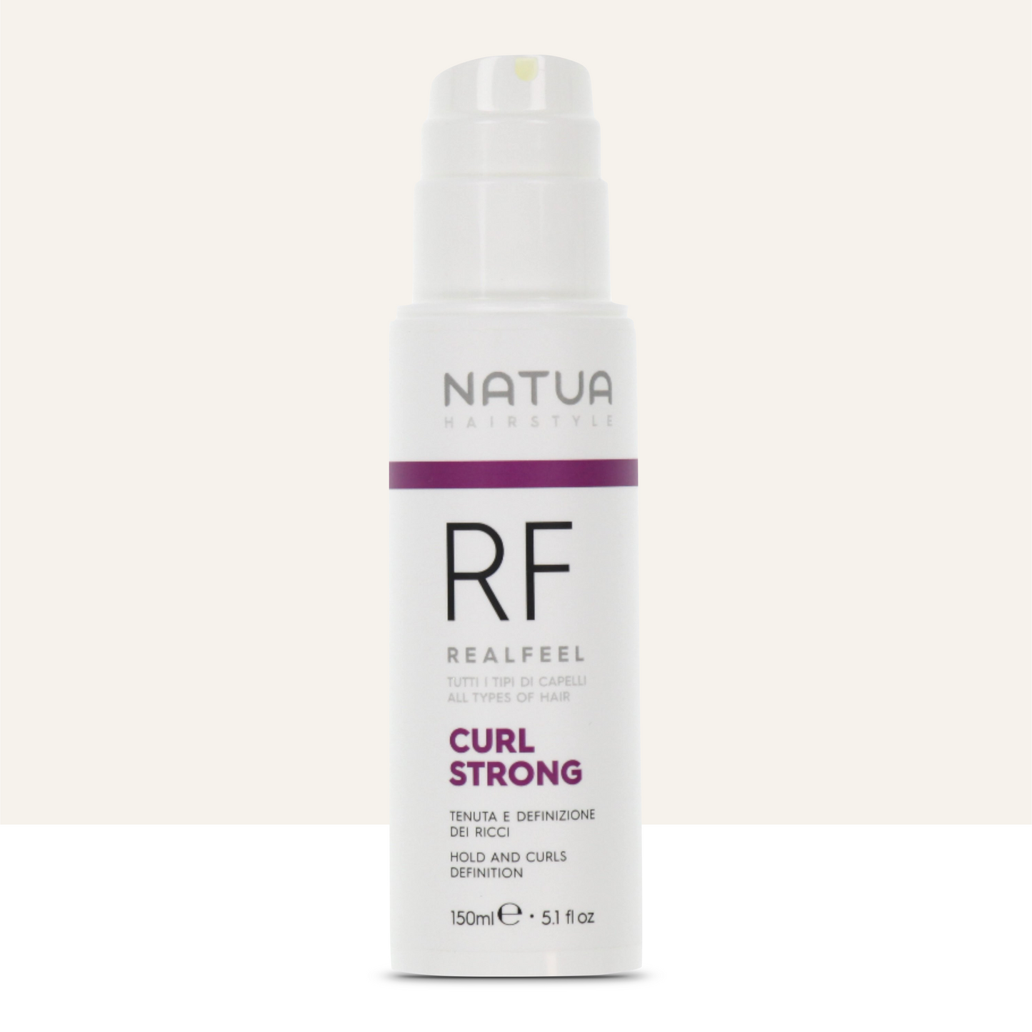 NATUA RF RealFeel Curl Strong
