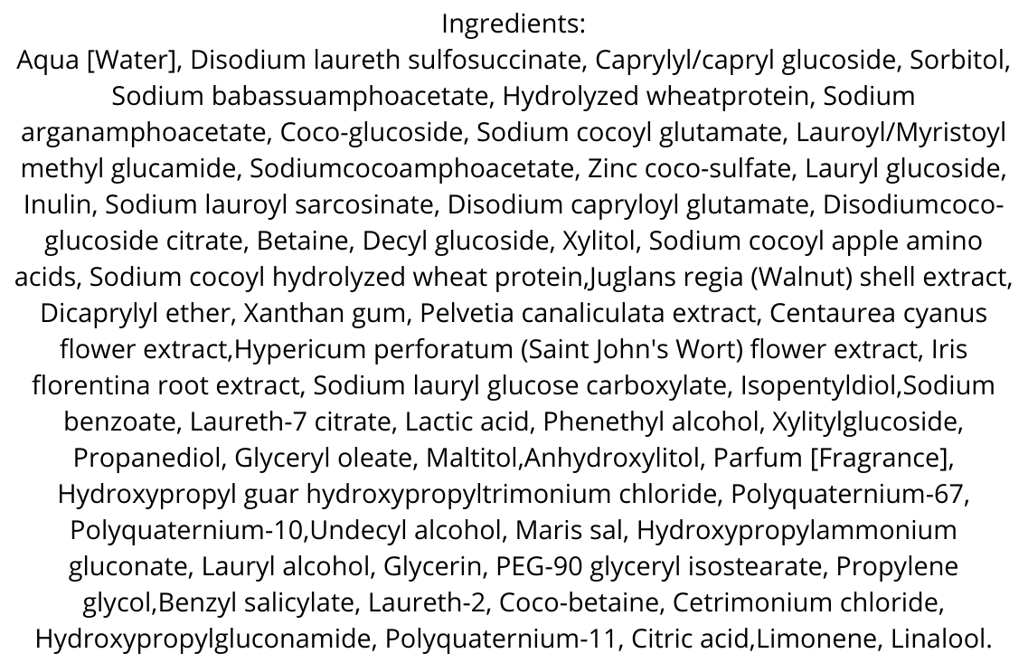 SUN HAIR Shampoo Doccia Doposole (250ml)