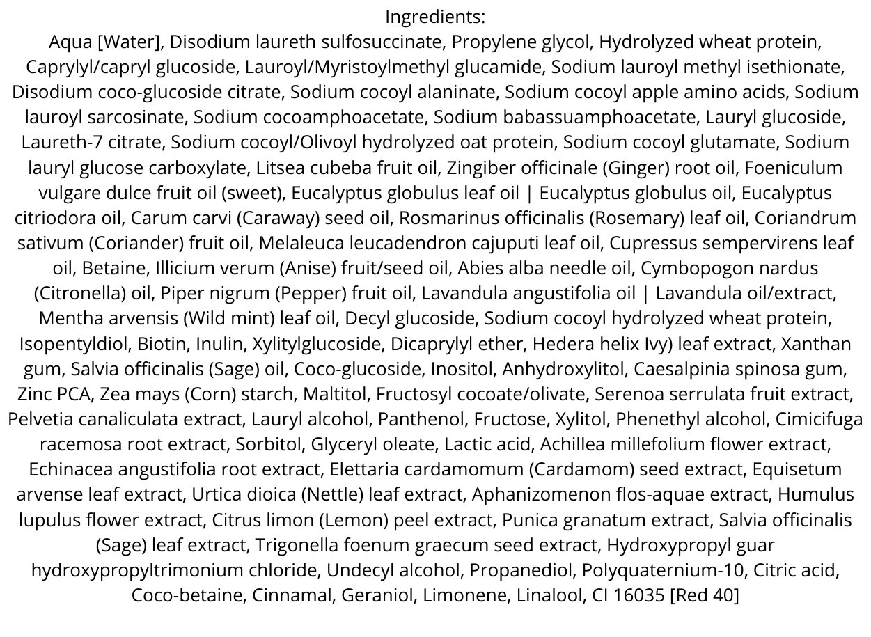 NATUA RG Regen Shampoo Anticaduta