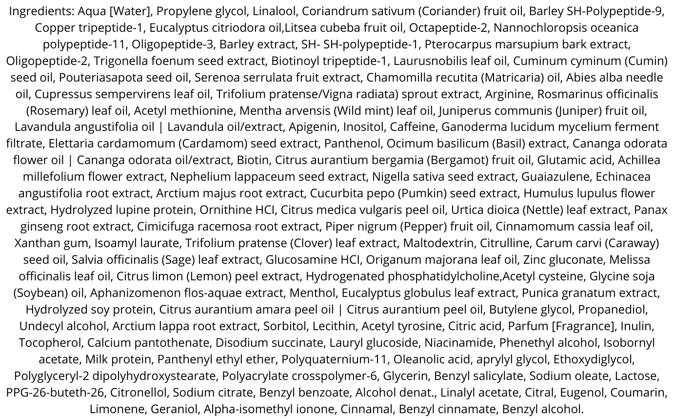 NATUA RG Regen Daily Action