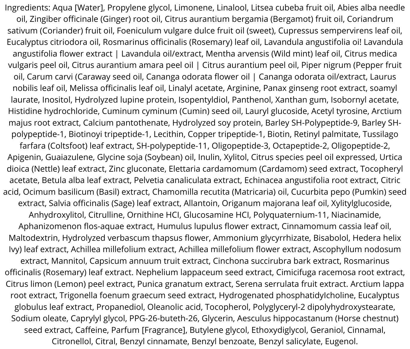 RG Regen Force Serum (10 fiale)