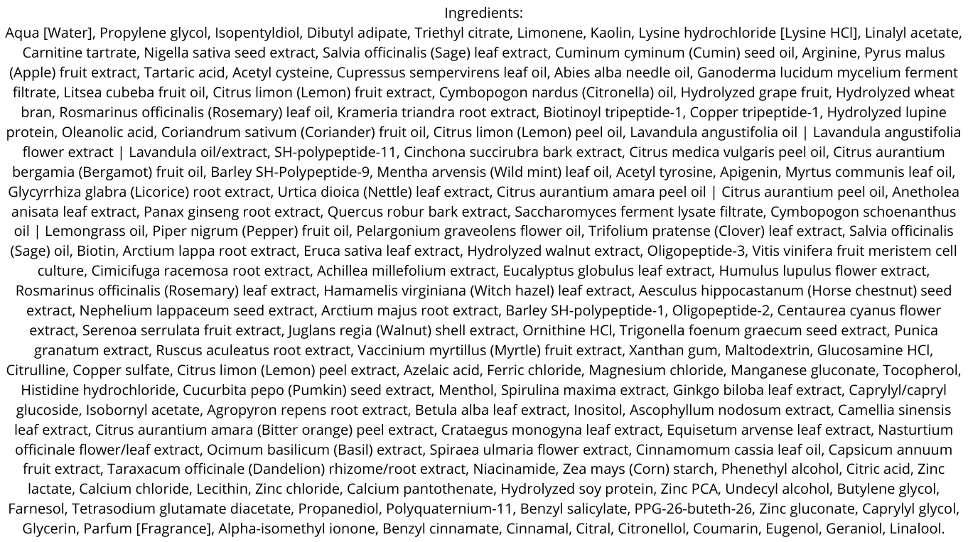 RG Regen Multiactive Serum (10 fiale)