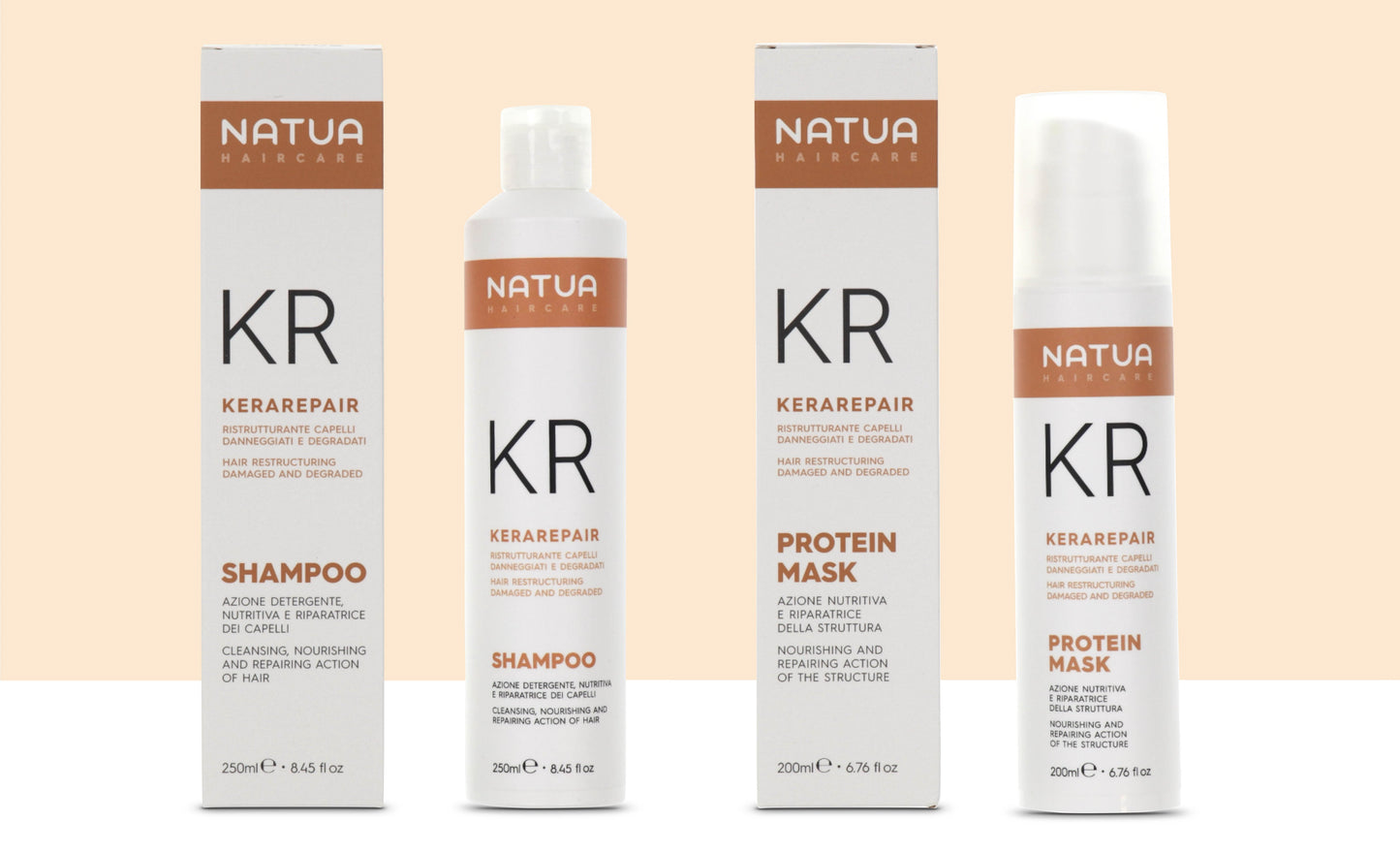 NATUA Kera kit shampoo e maschera