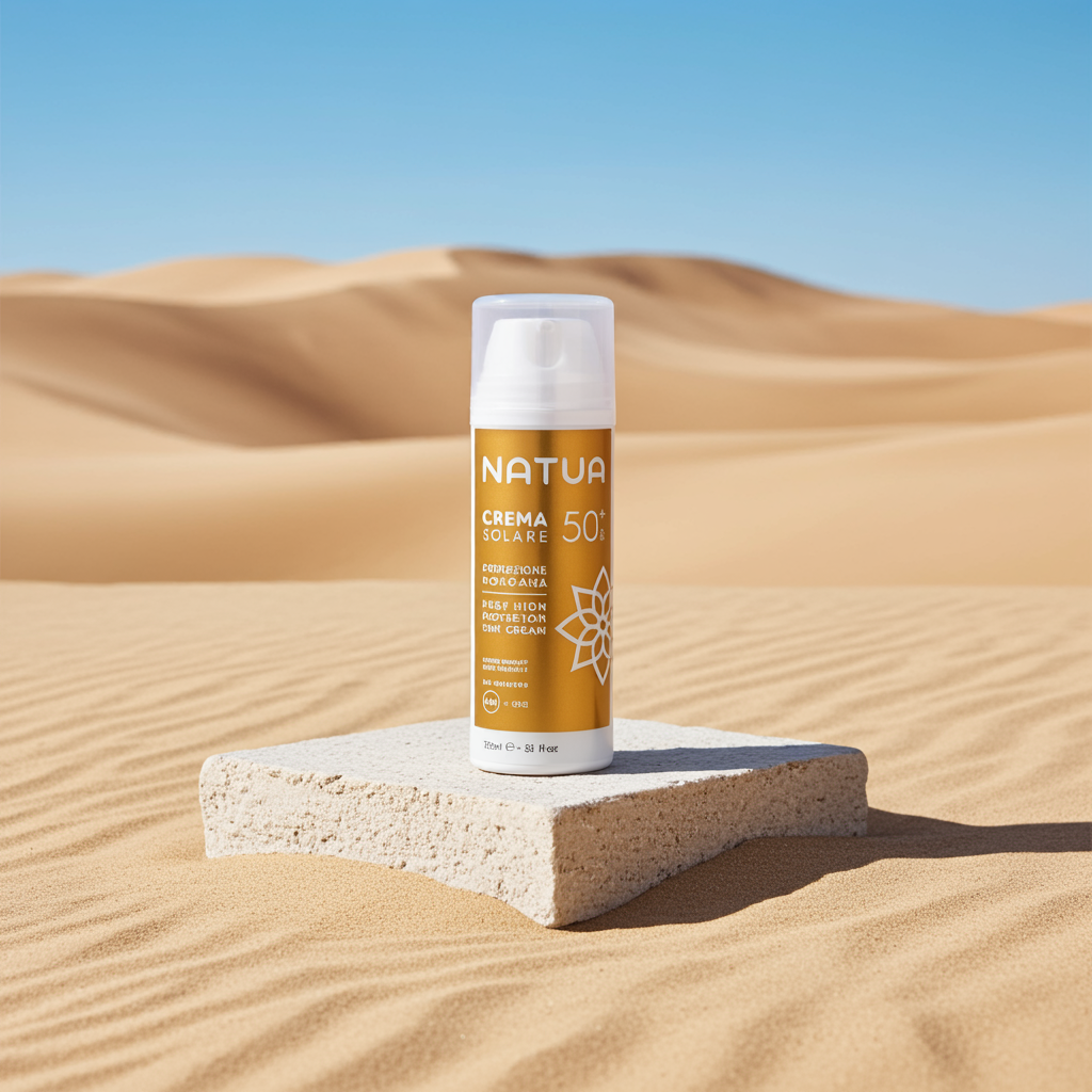 SUN Crema Corpo Protezione Solare