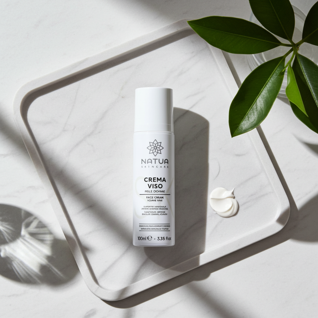 NATUA Crema viso pelle giovane
