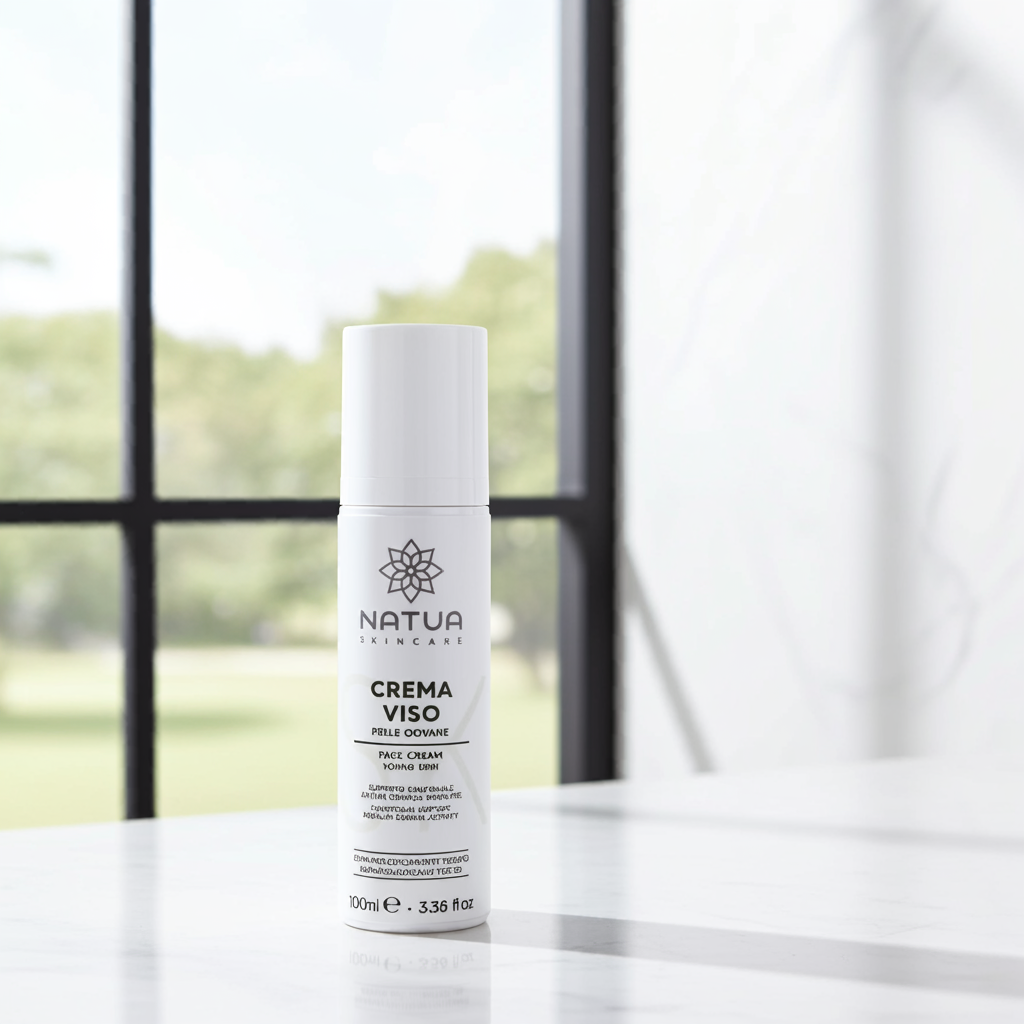 NATUA Crema viso pelle giovane