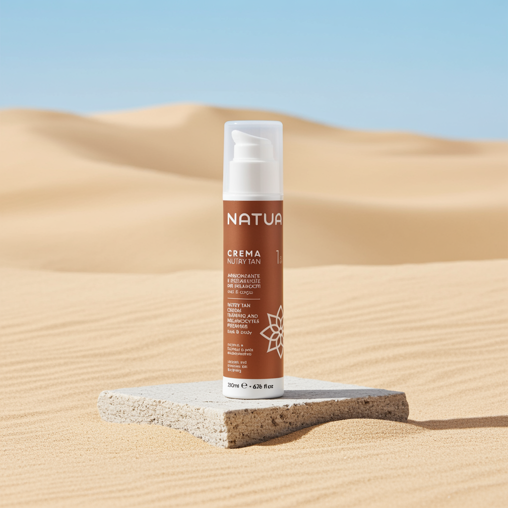 NATUA Sun Crema nutry tun