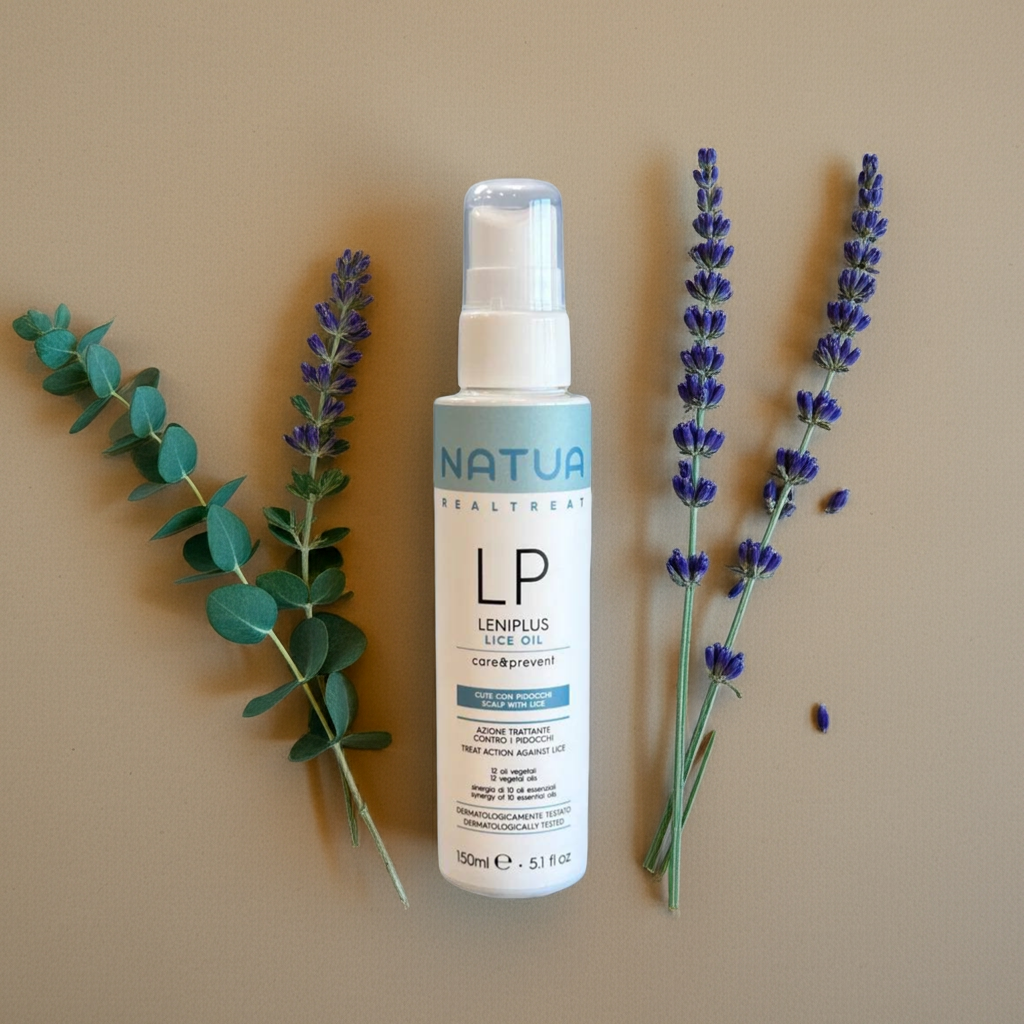 NATUA Lice Oil Leniplus fluido pidocchi