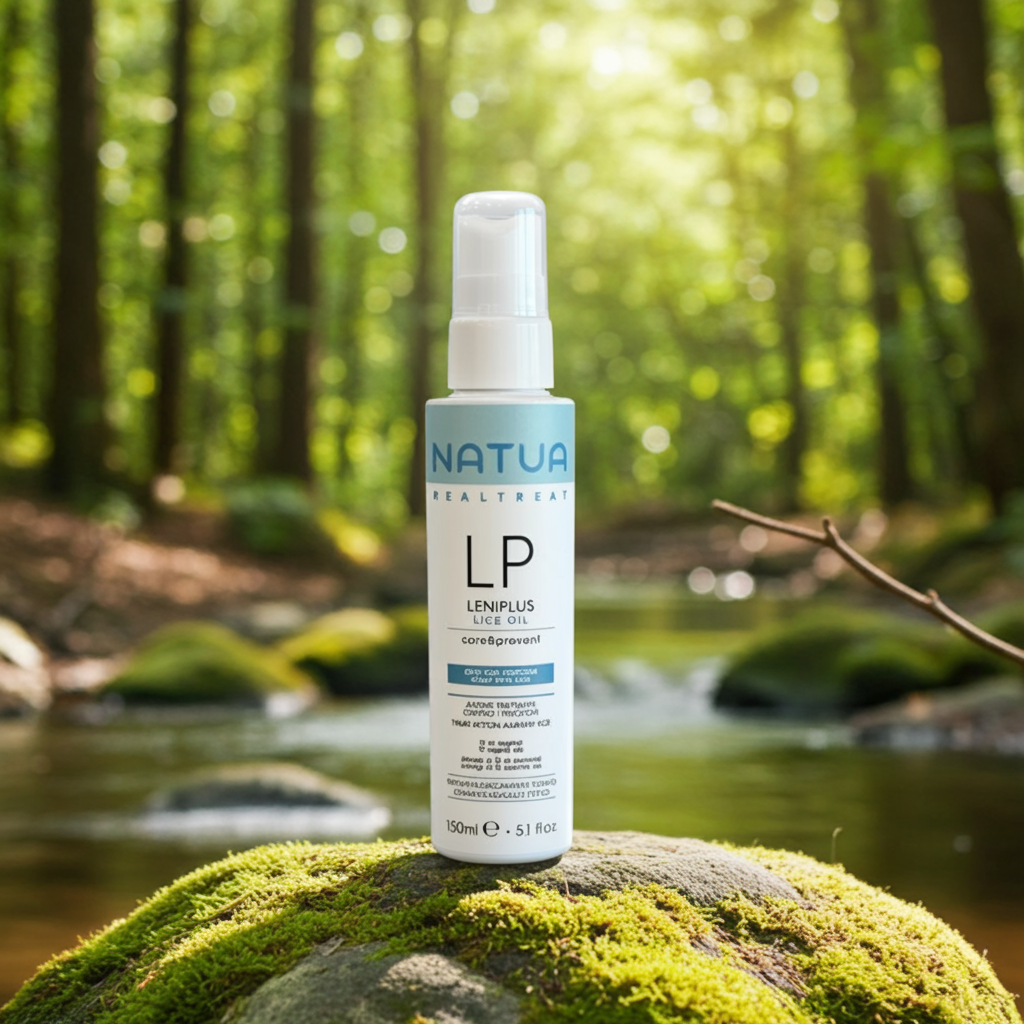NATUA Lice Oil Leniplus fluido pidocchi