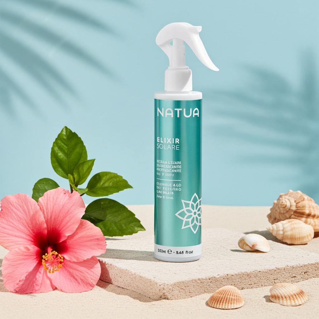 NATUA SUN Elisir Solare Rinfrescante Abbronzante