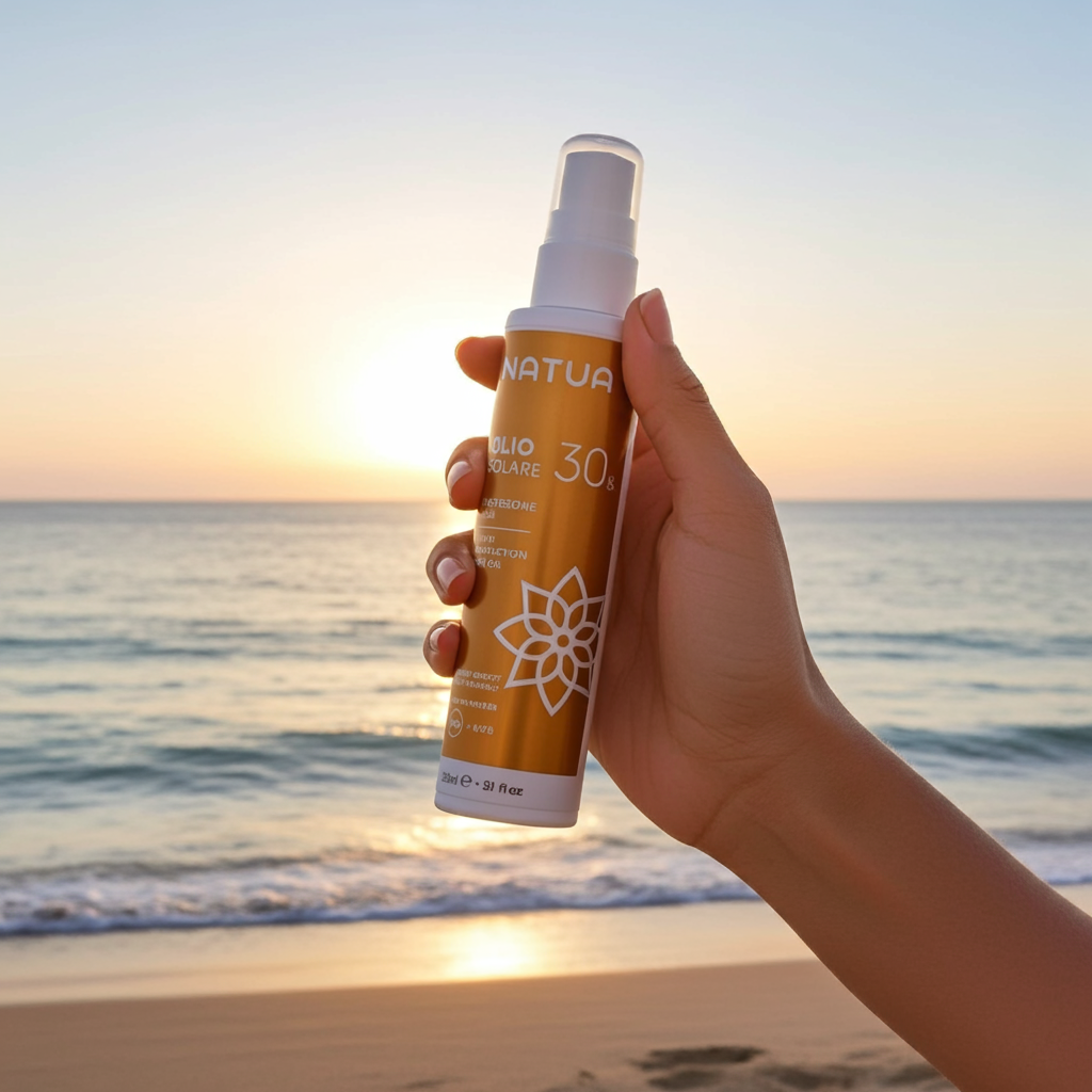 SUN Olio Solare SPF 15 / 30
