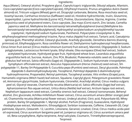 NATUA Crema viso per tutti i tipi di pelle