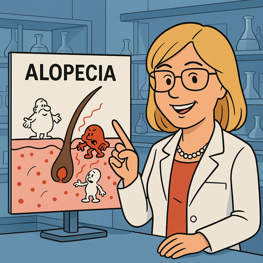 Alopecie e infiammazioni del cuoio capelluto: cause, sintomi e trattamenti efficaci