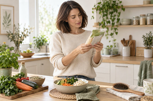 Alimentazione senza glutine e benessere dei capelli