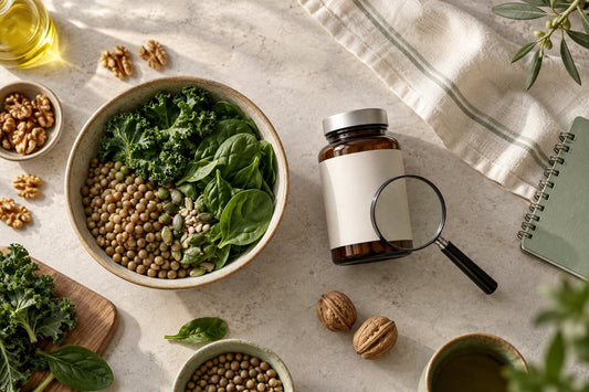 Alimentazione e valutazione consapevole degli integratori per capelli