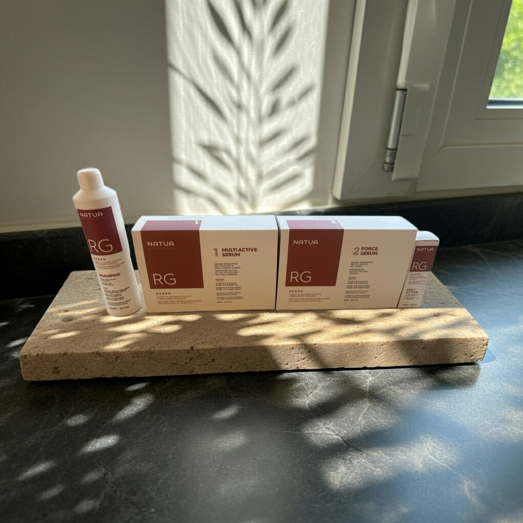 NATUA KIT REGEN: La Guida Completa al Trattamento Anticaduta Rigenerante