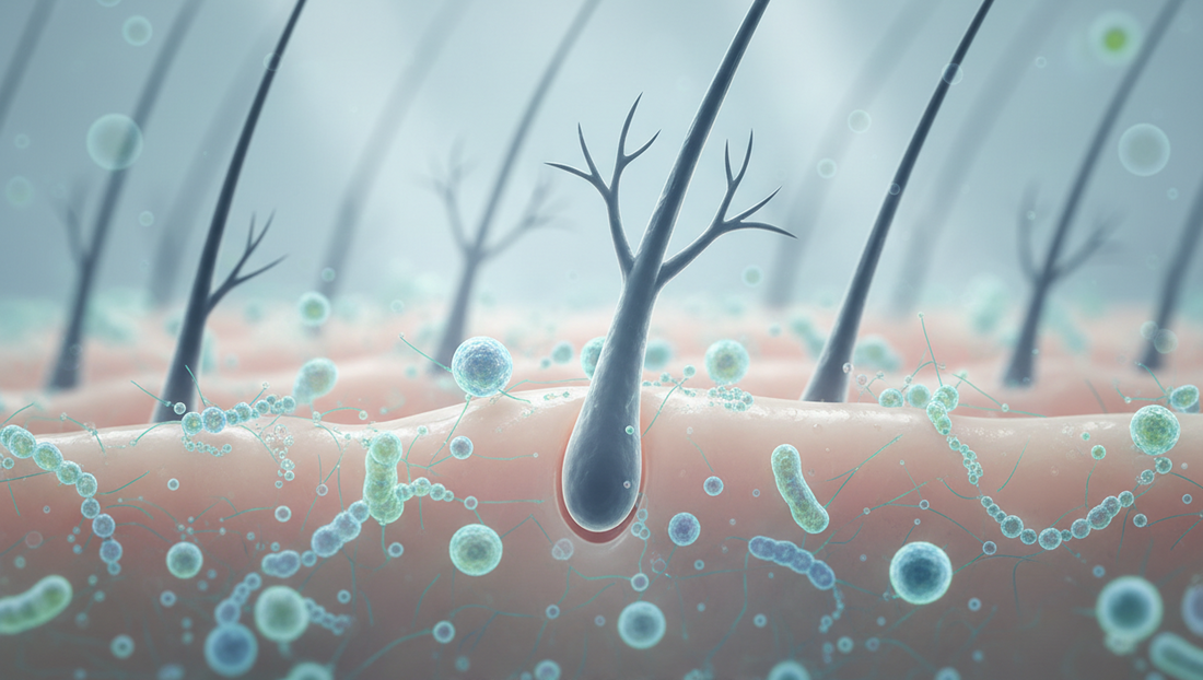 Microbiota del Cuoio Capelluto: L'Ecosistema Invisibile che Protegge i Tuoi Capelli