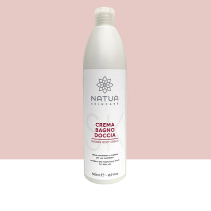 NATUA Skincare Shower Cream