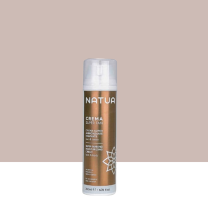 SUN Super Tan Moisturizing Tanning Cream (200ml)
