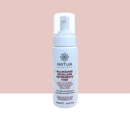 NATUA Skincare Eco Cleansing Face Mousse
