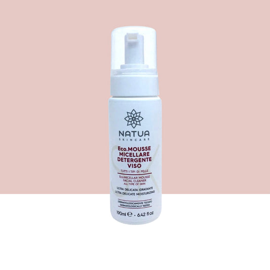 NATUA Skincare Eco Mousse Detergente Viso