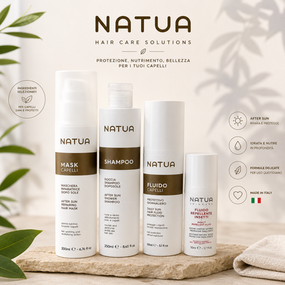 SUN HAIR After-Sun Shampoo & Shower Gel (250ml)