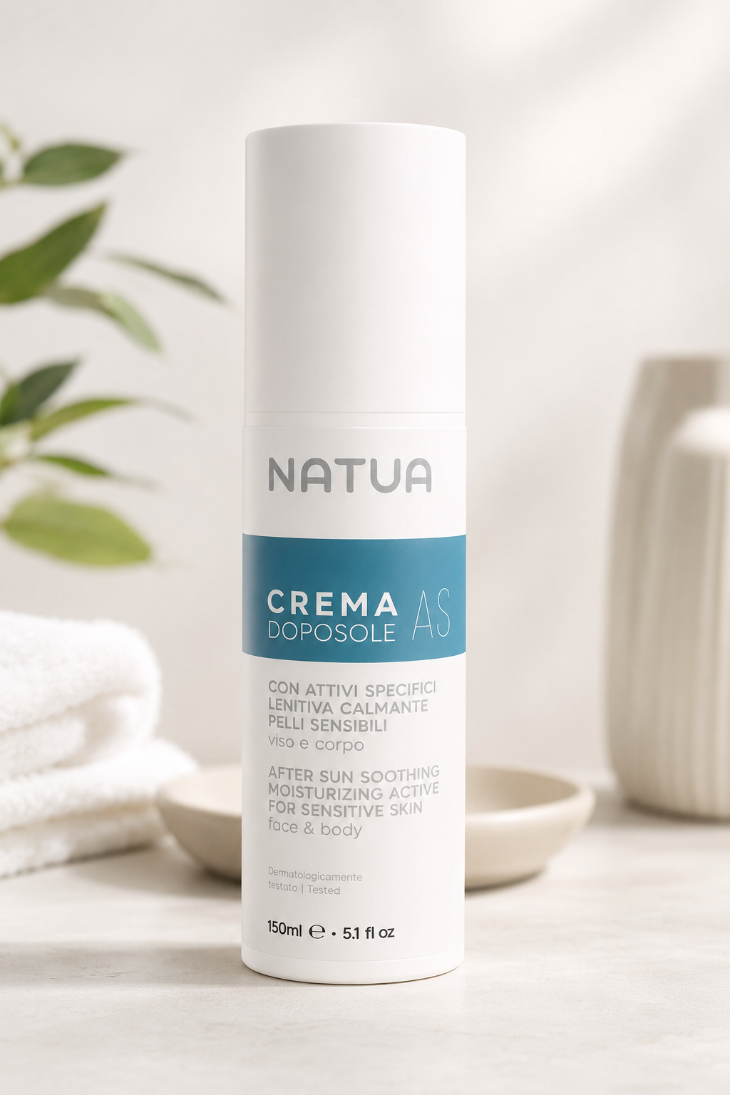 NATUA Sun After-Sun Fluid