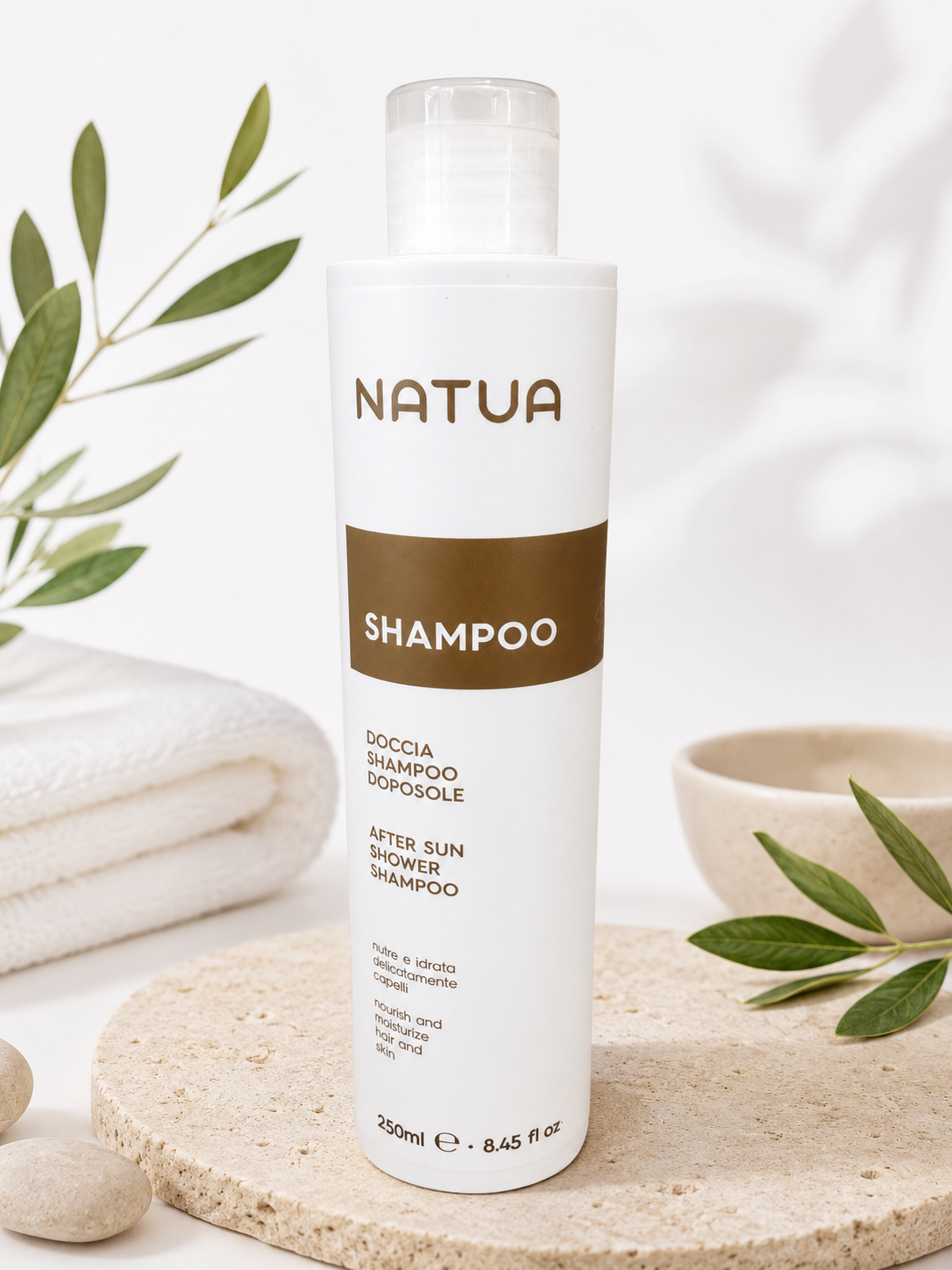 SUN HAIR After-Sun Shampoo & Shower Gel (250ml)