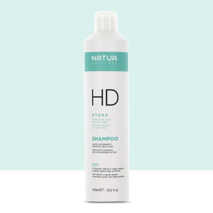 HD Hydra Moisturizing Shampoo for dry hair