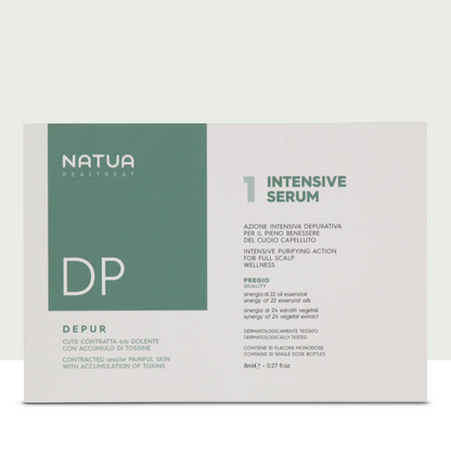 NATUA Protocollo DEPUR – Reset follicolare 10 settimane