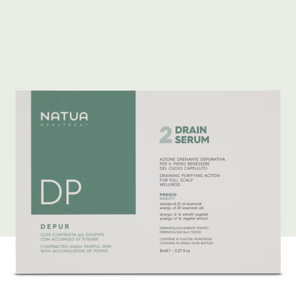 NATUA Protocollo DEPUR – Reset follicolare 10 settimane