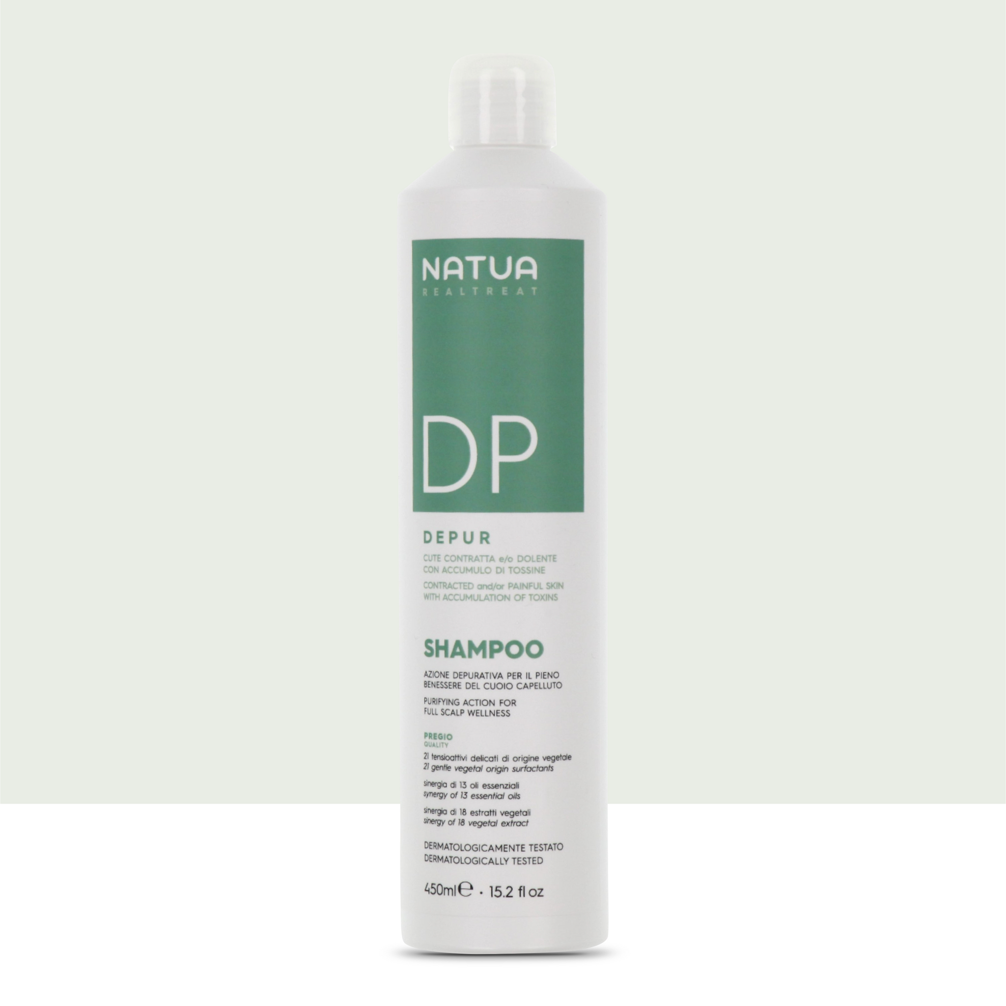 Shampoo Depur - Stop Capelli Grassi e Unti al Primo Lavaggio