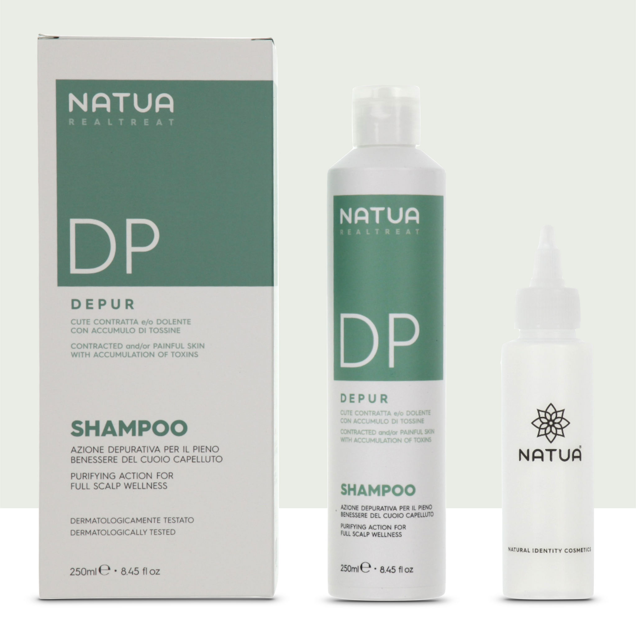 Shampoo Depur - Stop Capelli Grassi e Unti al Primo Lavaggio