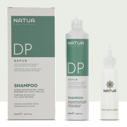 NATUA Purifying Shampoo - Stops Greasy and Oily Hair from the First Wash