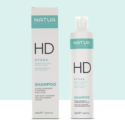 HD Hydra Moisturizing Shampoo for dry hair