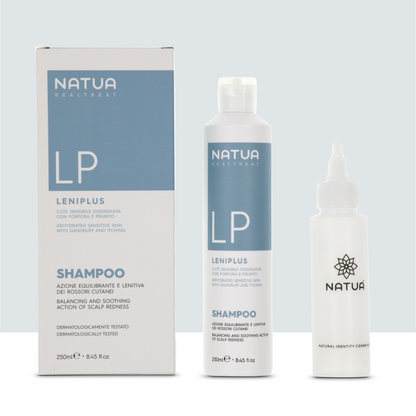NATUA LENIPLUS Protocol – Immediate relief for sensitive scalps in 10 weeks