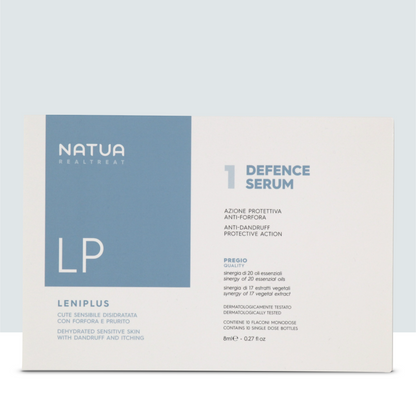 NATUA LENIPLUS Protocol – Immediate relief for sensitive scalps in 10 weeks