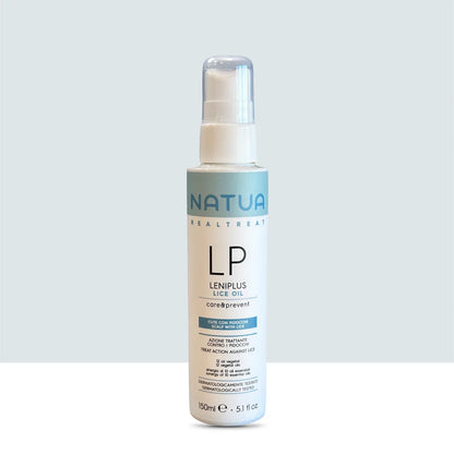 NATUA Lice Oil Leniplus head lice fluid