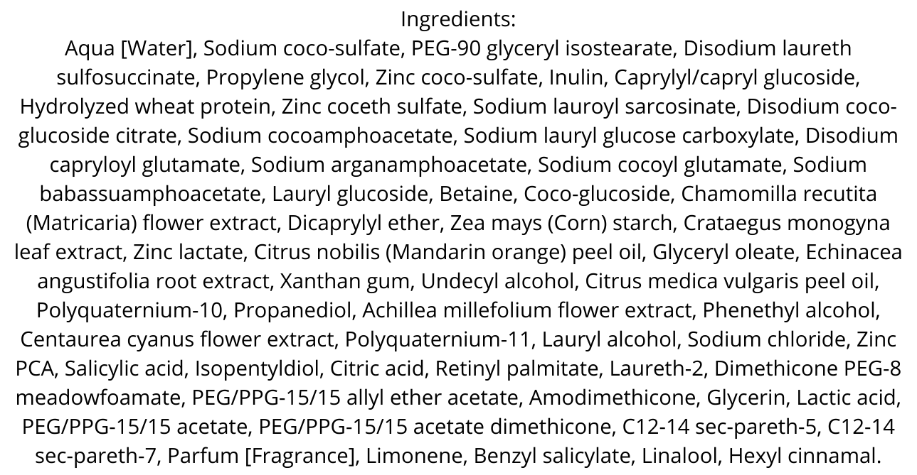 NATUA Skincare Crema Bagno Doccia