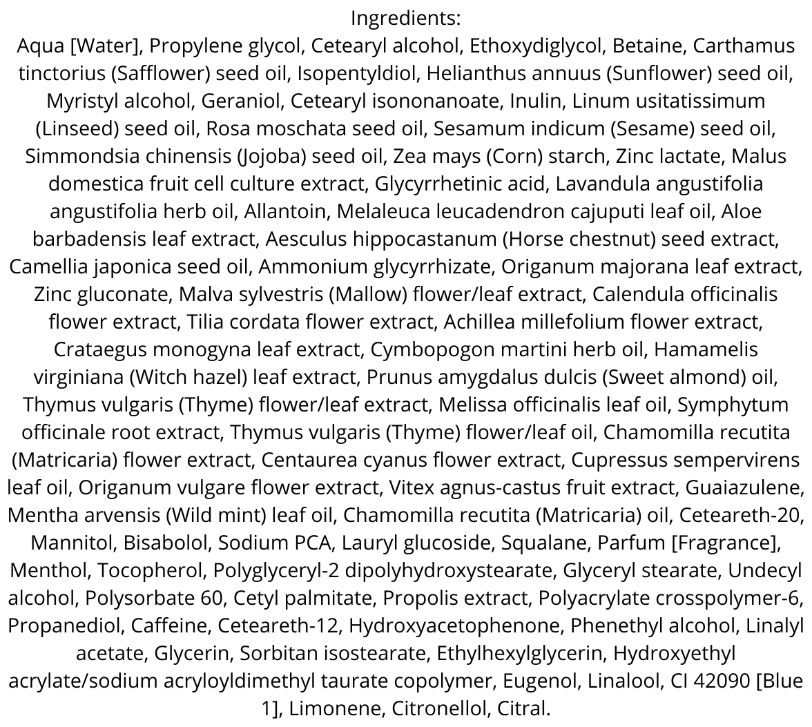 NATUA LP Leniplus Relax Fluid