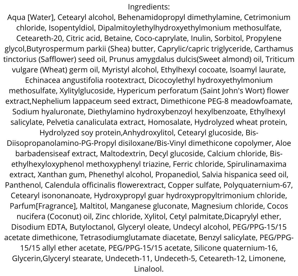 SUN HAIR Crema Capelli (200ml)