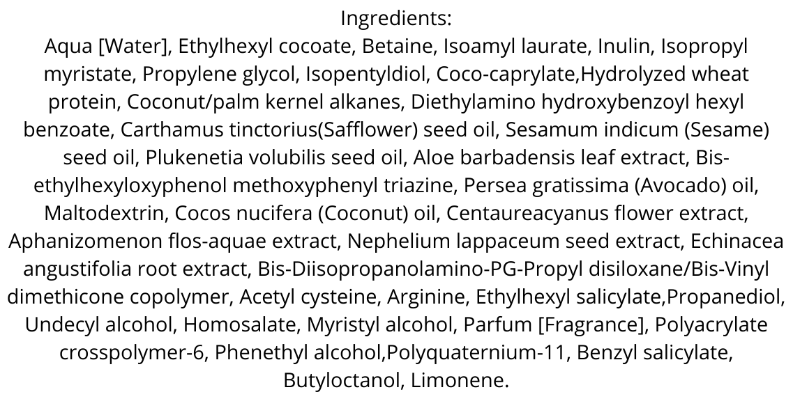 SUN HAIR Fluido Protettivo Capelli (150ml)