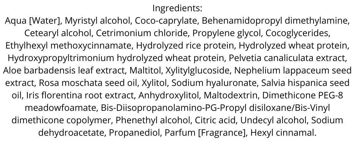 KR Kera Repair Protein Mask