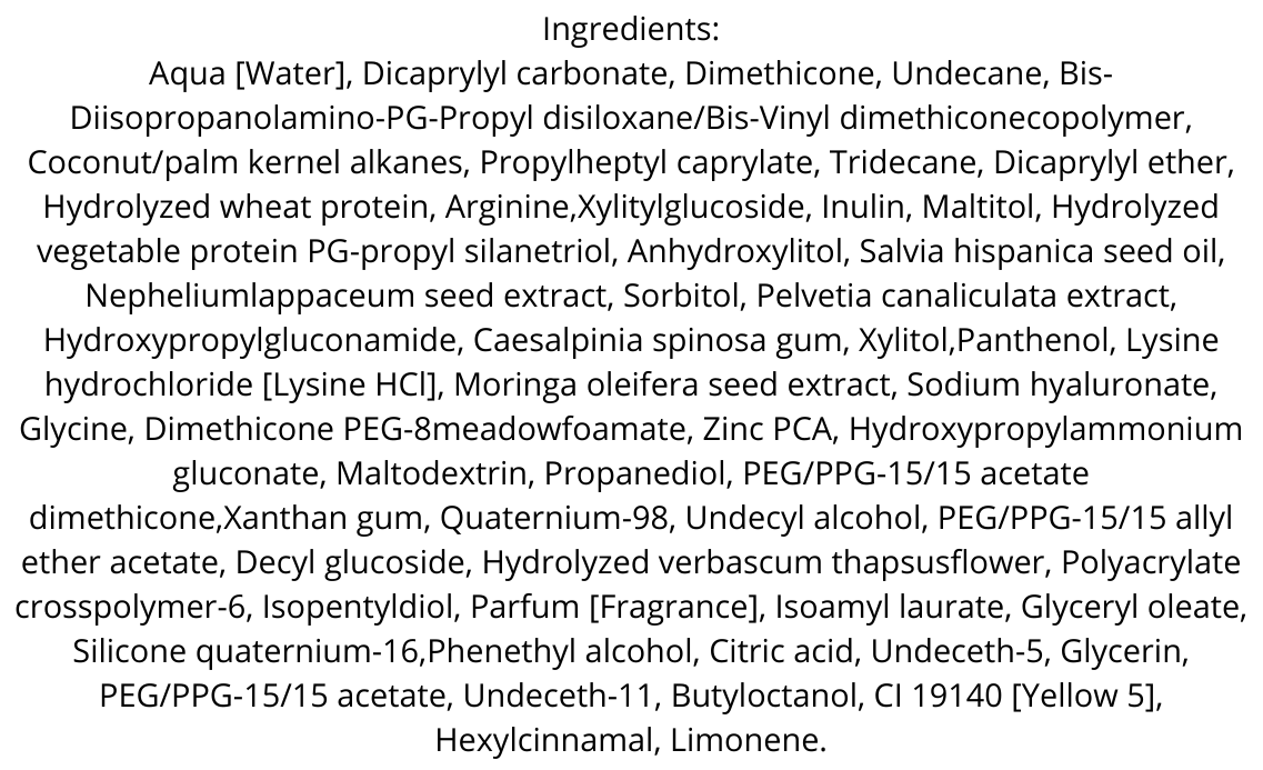 KR Kera Protein Fluid