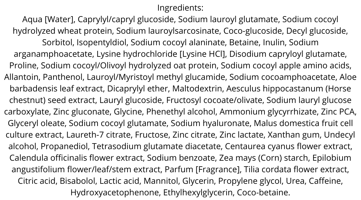 NATUA Skincare Eco Mousse Detergente Viso